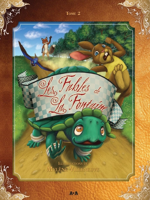 Title details for Les fables de La Fontaine, Tome 2 by AdA - Available